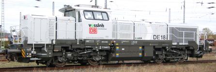 Rivarossi HR2920 - H0 - Diesellok DE 18, DB Cargo, Ep. VI